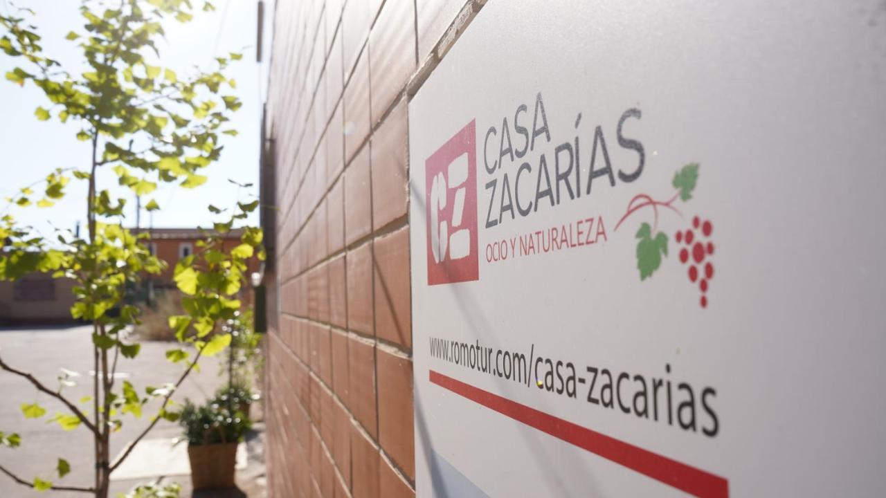 Villa Casa Zacarias Bonitas Vistas En La Rioja Herramelluri Exterior foto
